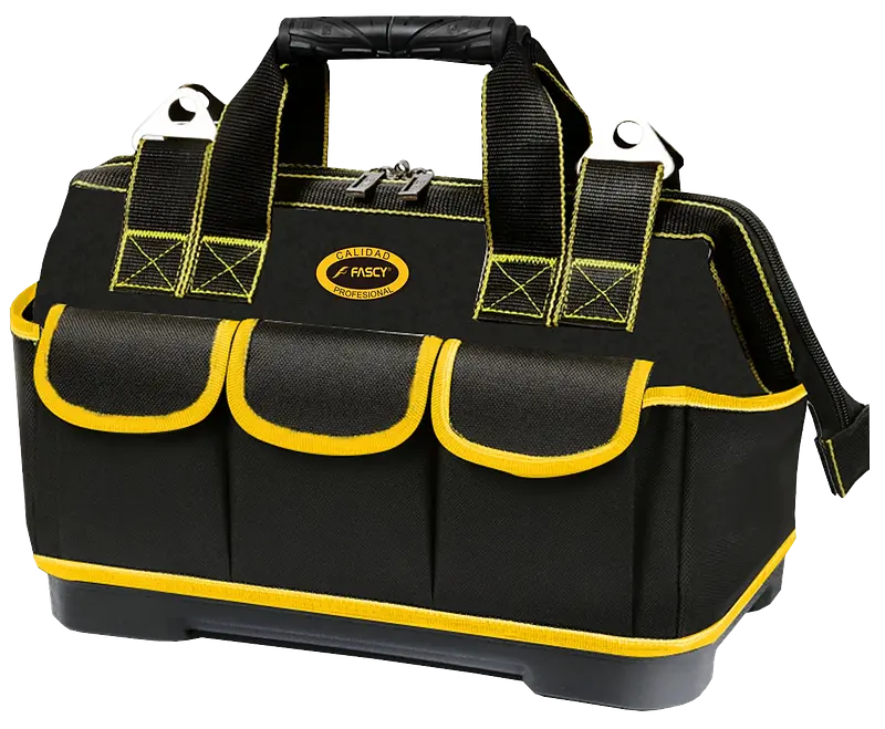 BOLSO PARA HERRAMIENTAS BASE PLÁSTICA TB204 16"