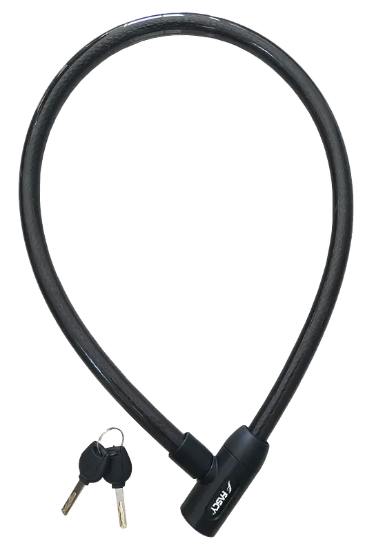 CANDADO PARA MOTO CON CABO