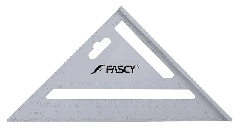 ESCUADRA TRIANGULAR DE ALUMINIO ESC307