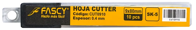 HOJA DE CUTTER (10 PZS)