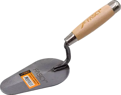CUCHARA ALBAÑIL MANGO MADERA