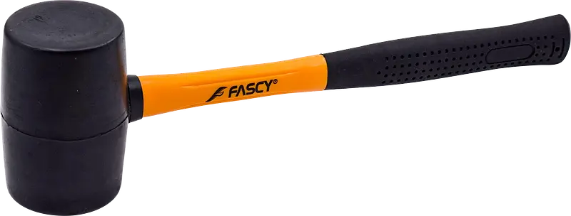 MAZO DE GOMA MANGO PLÁSTICO MZ216