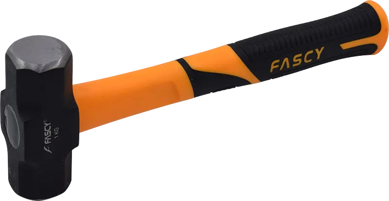 MAZO OCTOGONAL MANGO GOMA
