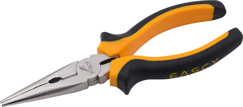 PINZA NIQUELADA PUNTA FINA
