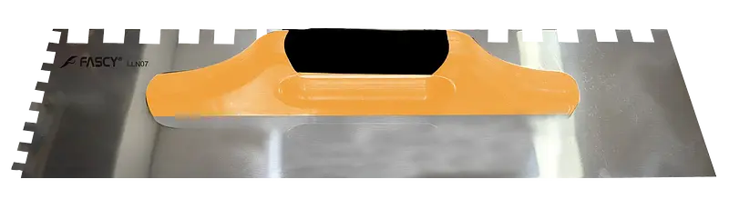 LLANA DE ACERO DENTADA MANGO PLÁSTICO 480MM LLN07