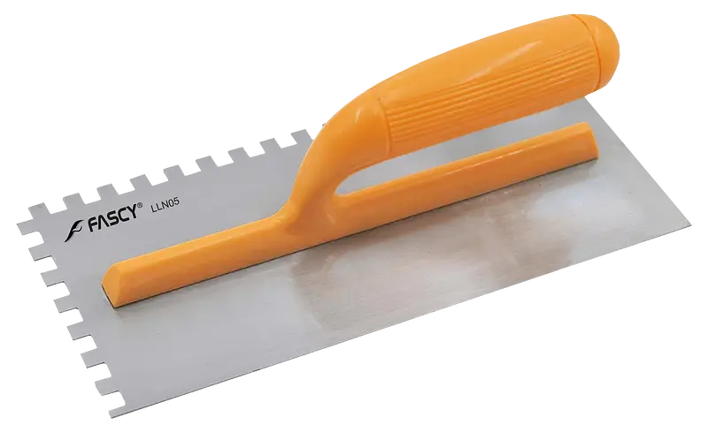 LLANA DE ACERO MANGO PLÁSTICO