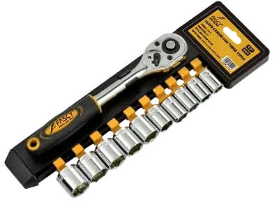 LLAVE CRIQUE CON TUBOS 11 PZS