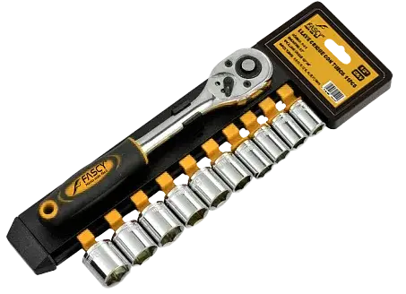 LLAVE CRIQUE CON TUBOS 11 PZS