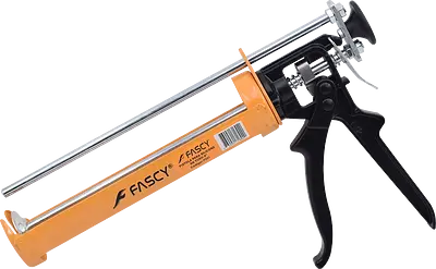 PISTOLA PARA SILICONA EN TUBO FASCY