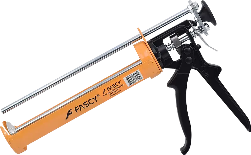 PISTOLA PARA SILICONA EN TUBO FASCY