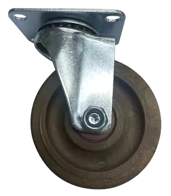 RUEDA DE ALTA TEMPERATURA BASE GIRATORIA