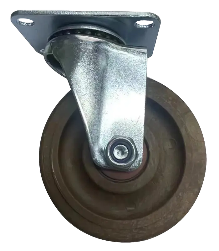 RUEDA DE ALTA TEMPERATURA BASE GIRATORIA