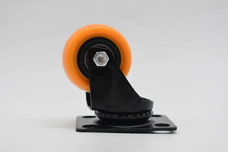 RUEDA JZ NARANJA BASE GIRATORIA