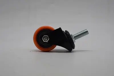 RUEDA JZ NARANJA ROSCA GIRATORIA
