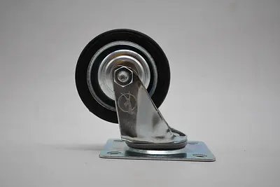RUEDA NEGRA BASE GIRATORIA