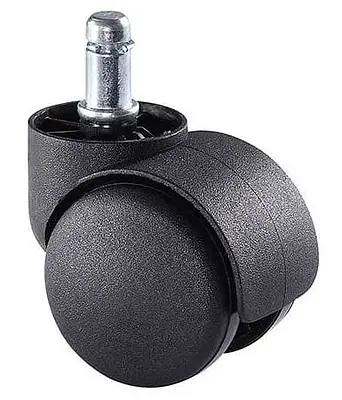 RUEDA EJECUTIVA CON BASE 2"