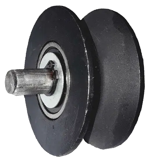 RUEDA METAL V