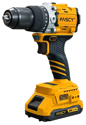 TALADRO DE IMPACTO FASCY 20V BL FA20113