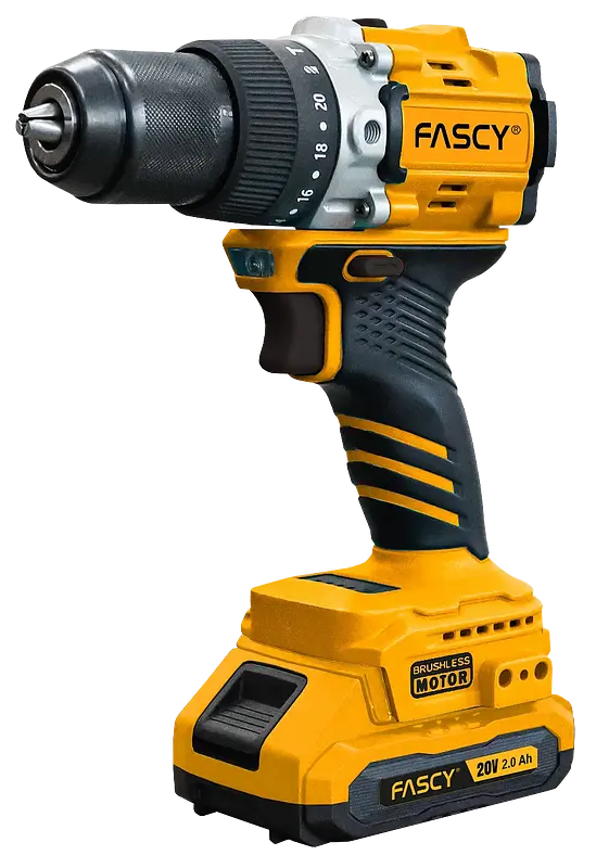 TALADRO DE IMPACTO FASCY 20V BL FA20113