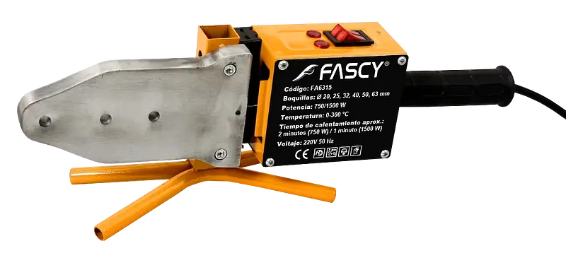 TERMOFUSORA FASCY FA6315 1500W