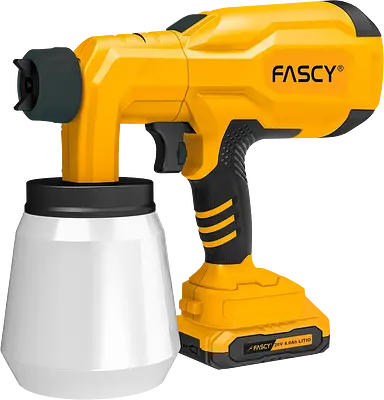 PISTOLA PARA PINTAR FASCY 20V BL FA20158 1000ML