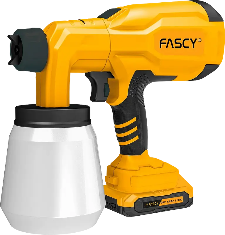 PISTOLA PARA PINTAR FASCY 20V BL FA20158 1000ML