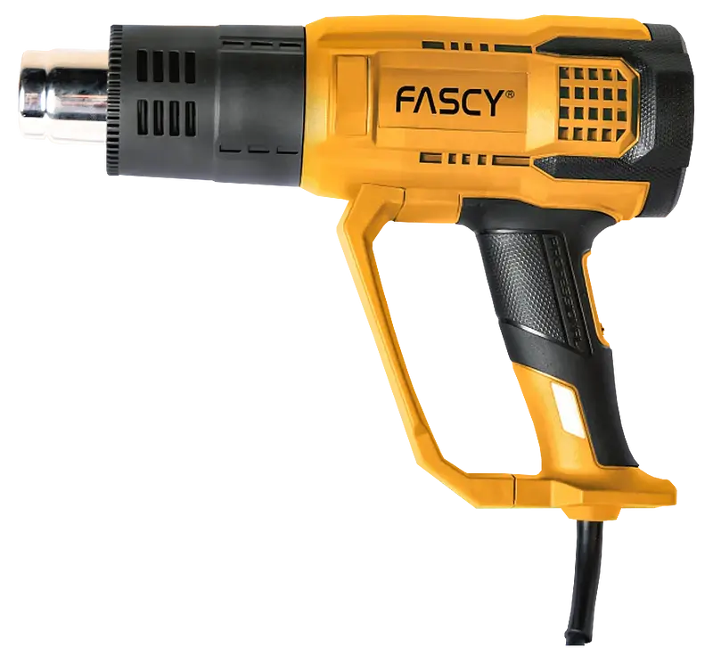 PISTOLA DE CALOR FASCY FA2003 LCD 2000W