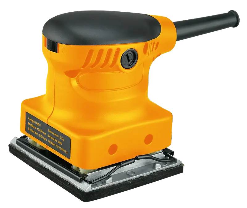 LIJADORA ORBITAL FASCY FA9011 110X100MM 180W