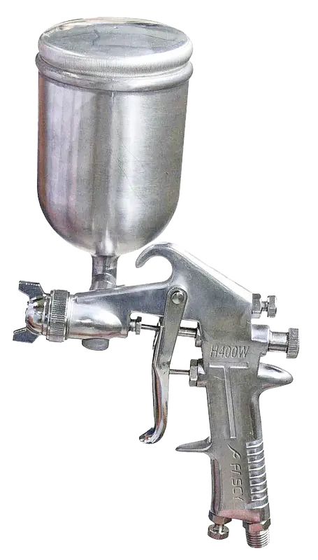 PISTOLA PINTAR ALTA PRESIÓN FASCY H400W 400ML