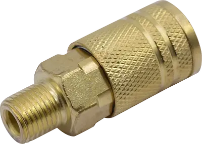ACOPLE RÁPIDO MACHO FASCY AC121 1/4" NPT DORADO