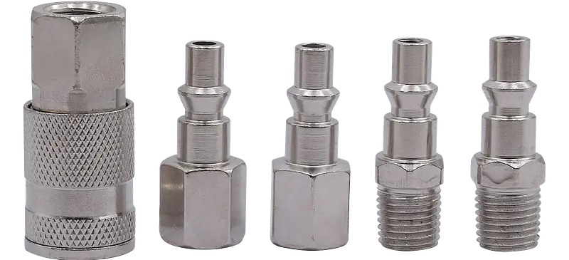 ADAPTADOR 5 PZS FASCY AB050 1/4" BSP DORADO