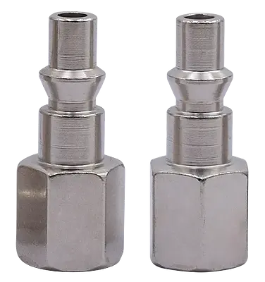 ADAPTADOR HEMBRA FASCY AB1102 1/4" BSP PLATEADO