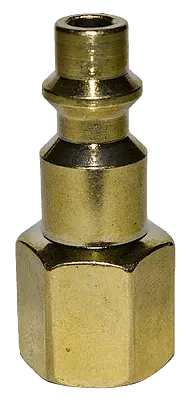 ADAPTADOR HEMBRA FASCY AC110 1/4" NPT DORADO