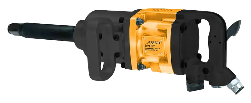 PISTOLA IMPACTO NEUMÁTICA FASCY FN1320 1" 3200N.M DOBLE MARTILLO