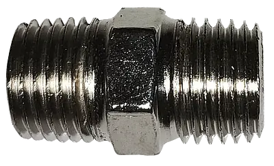 ALMA DOBLE NPT FASCY MM04-04 1/4" M X 1/4" M 10PZS
