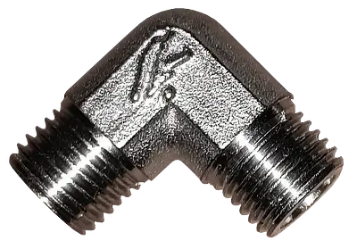 CODO 90 NPT FASCY S1273-2 1/4" M X 1/4" M 10PZS