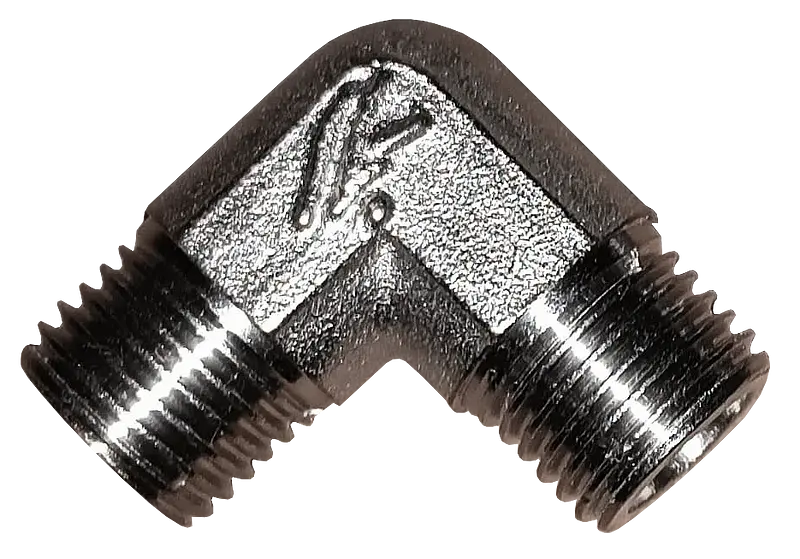 CODO 90 NPT FASCY S1273-2 1/4" M X 1/4" M 10PZS