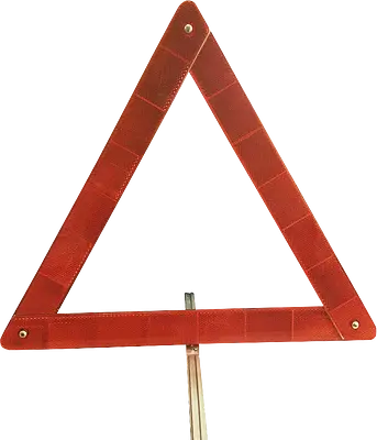 BALIZA REFLECTIVA TRIANGULAR FASCY BAL02 2PZS