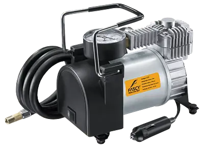 COMPRESOR MINI FASCY CY12 METAL 12V 150PSI