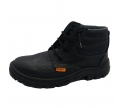 BOTIN BR FASCY CUERO PUNTA META NEGRO