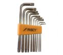 LLAVE TORX FASCY CRV 10 PCS